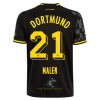 Officiële Voetbalshirt BVB Borussia Dortmund Malen 21 Uit 2022-23 - Heren